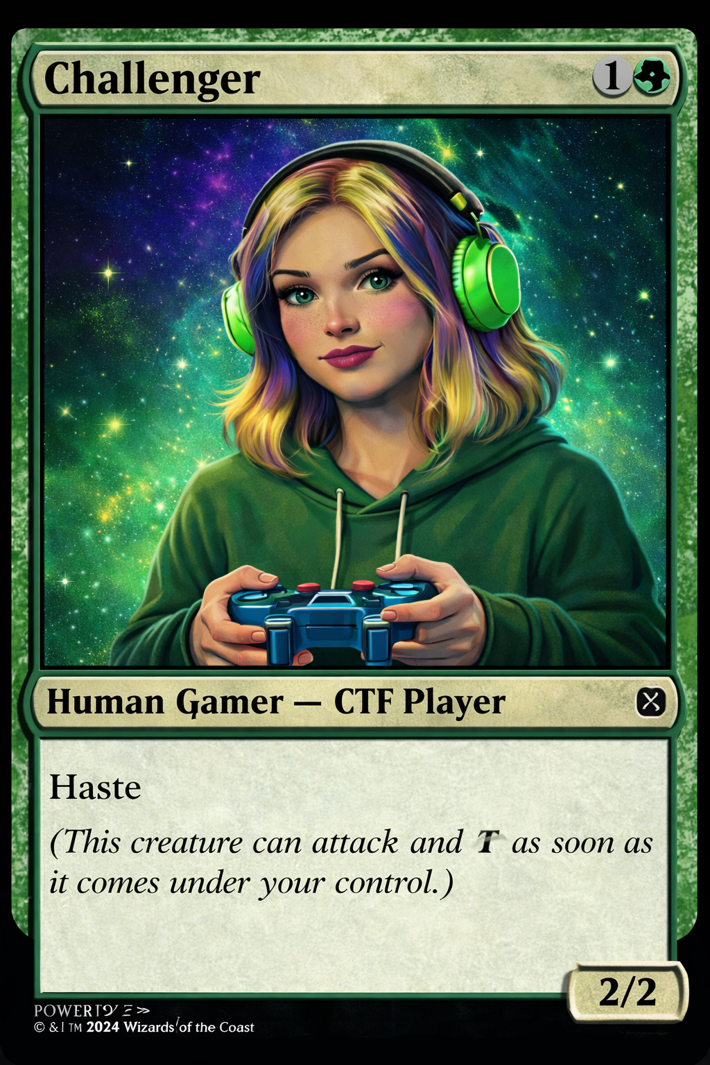 Beta Tester Card